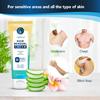 Hair Removal Cream: Hair Remover for Women and Men - Sensitive Intimate Hair Removal - Painless Depilatory Cream - Private Areas Pubic Areas Bikini Body Legs Arms Underarms - All Skin Types - 120g view 2
