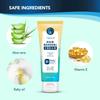 Hair Removal Cream: Hair Remover for Women and Men - Sensitive Intimate Hair Removal - Painless Depilatory Cream - Private Areas Pubic Areas Bikini Body Legs Arms Underarms - All Skin Types - 120g view 3