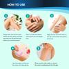 Hair Removal Cream: Hair Remover for Women and Men - Sensitive Intimate Hair Removal - Painless Depilatory Cream - Private Areas Pubic Areas Bikini Body Legs Arms Underarms - All Skin Types - 120g view 4