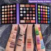 Eyeshadow Palette with 15Pcs Makeup Brushes  86 Colors Matte, Shimmer & Glitter Eye Shadow, Highlighter, Contour & Blush Set  Pigmented Beauty Kit for Women, Valentine's Day Makeup Gift view 2
