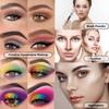 Eyeshadow Palette with 15Pcs Makeup Brushes  86 Colors Matte, Shimmer & Glitter Eye Shadow, Highlighter, Contour & Blush Set  Pigmented Beauty Kit for Women, Valentine's Day Makeup Gift view 3