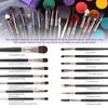 Eyeshadow Palette with 15Pcs Makeup Brushes  86 Colors Matte, Shimmer & Glitter Eye Shadow, Highlighter, Contour & Blush Set  Pigmented Beauty Kit for Women, Valentine's Day Makeup Gift view 4