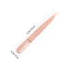 Baluue 2pcs Stainless Steel Eyebrow Tweezers for Women Portable Double Ended Brow Repair Tools with Comb Beauty Accessories for Precise Hair Removal and Easy Carry view 2