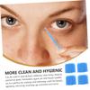 BUTIFULSIC 4 Packs Large Disposable Beauty Swabs with Flexible Plastic Sticks Precise Applicators for Makeup Eyebrow and Lash Use Safe Cosmetic Tools for Home and Salon view 4