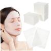 COOLHIYA 2 Packs Stretchable Cotton Facial Pads for Women Large Capacity Makeup Remover Cotton Pads with Water Absorption Soft Skin Friendly for Toner view 1