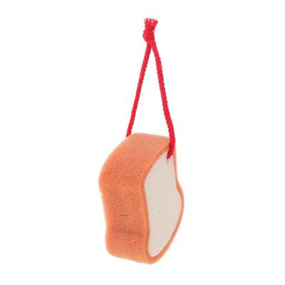 AUTSUPPL Lovely Bath Sponge Scrubber for Newborns Small Gentle Deep Cleansing Skin Safe Material for Daily Use and Gift Giving Random Color