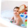 AUTSUPPL Lovely Bath Sponge Scrubber for Newborns Small Gentle Deep Cleansing Skin Safe Material for Daily Use and Gift Giving Random Color view 2