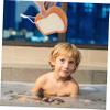 AUTSUPPL Lovely Bath Sponge Scrubber for Newborns Small Gentle Deep Cleansing Skin Safe Material for Daily Use and Gift Giving Random Color view 3