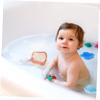 AUTSUPPL Lovely Bath Sponge Scrubber for Newborns Small Gentle Deep Cleansing Skin Safe Material for Daily Use and Gift Giving Random Color view 4