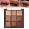 Title: Nude Brown Smokey Eye Shadow Palette  Rose Gold Bronze Naked Cream Eyeshadow Palette Makeup  Highly Pigmented, Long Lasting, and Natural Looking view 1