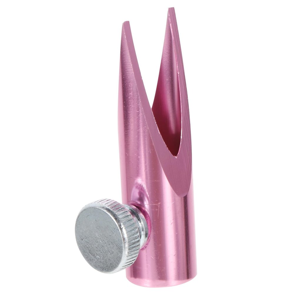 minkissy Wooden Eyebrow Pencil Sharpener Dual Sided U Shape Slot for Lip Liner and Makeup Pencils Manual Sharpener for Students Pink Creative Design for Precise Sharpening