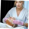 BEBEMOKO 2 Packs Stretchable Cotton Pads for Face Toner Each Soft Cotton Facial Pads Makeup Remover for Women Sensitive Skin view 3