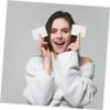 BEBEMOKO 2 Packs Stretchable Cotton Pads for Face Toner Each Soft Cotton Facial Pads Makeup Remover for Women Sensitive Skin view 4