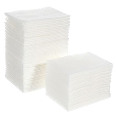 BUTIFULSIC 2 Packs Stretchable Cotton Facial Pads for Toner and Makeup Removal Soft Absorbent Cotton Makeup Remover Pads with Moisturizing Effect for Women