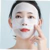 BUTIFULSIC 2 Packs Stretchable Cotton Facial Pads for Toner and Makeup Removal Soft Absorbent Cotton Makeup Remover Pads with Moisturizing Effect for Women view 3