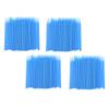 DECHOUS 4 Packs Large Swabs with Pointed for Precise Eyebrow and Eyelash Cleaning Plastic Applicator Sticks for Household and Salon Use view 1
