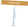 DECHOUS 4 Packs Large Swabs with Pointed for Precise Eyebrow and Eyelash Cleaning Plastic Applicator Sticks for Household and Salon Use view 2