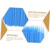DECHOUS 4 Packs Large Swabs with Pointed for Precise Eyebrow and Eyelash Cleaning Plastic Applicator Sticks for Household and Salon Use view 3