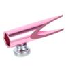 Vaguelly Manual Eyebrow Pencil Sharpener Metal Compact Design Tip Sharpener for Eyeliner and Soft Pencils Portable Handheld Tool for Beginners Artists and Students view 1