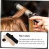 AUTSUPPL 3pcs Donut Hair Bun Makers for Women and Teens Elastic Hair Styling Tools in Black Beige Coffee Easy to Use for Messy Buns Parties Weddings Daily Wear view 3