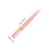 CALLARON 2pcs Stainless Steel Eyebrow Tweezers for Women Slanted Tip with Comb End Tools for Brow Shaping and Hair Removal Portable and Easy to Clean view 2