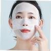 ADOCARN 2 Packs Stretchable Cotton Facial Pads Large Capacity Soft Makeup Remover Pads for Sensitive Skin Versatile Toner Cotton for Face Cleansing and Travel Use view 2
