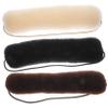 Beatifufu 3pcs Hair Donut Bun Makers Lightweight Hair Styling Tools for Women and Teen in Black Beige and Coffee for Daily Wear and Special Occasions view 1
