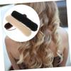 Beatifufu 3pcs Hair Donut Bun Makers Lightweight Hair Styling Tools for Women and Teen in Black Beige and Coffee for Daily Wear and Special Occasions view 4