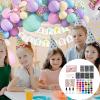 Face Painting Kit for Kids,Water Activated Face Paint Palette With Art Brushes And Stencils - Art Craft Facepaint Stencils and Brush for Carnivals Cosplay Stage Celebrations Halloween Pool Birthday view 2