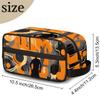 Foerrkelg Kids Travel Toiletry Bag for Boys Men -Basketball Sport Hanging Kit - Waterproof Shaving Bag Bathroom Bags Wash Bag for Toiletries Accessories view 2
