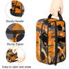 Foerrkelg Kids Travel Toiletry Bag for Boys Men -Basketball Sport Hanging Kit - Waterproof Shaving Bag Bathroom Bags Wash Bag for Toiletries Accessories view 3