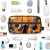 Foerrkelg Kids Travel Toiletry Bag for Boys Men -Basketball Sport Hanging Kit - Waterproof Shaving Bag Bathroom Bags Wash Bag for Toiletries Accessories view 4