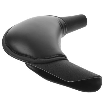 BELLIFFY Reusable Non Slip Silicone Neck Rest Cushion for Hair Salon Shampoo Bowls Soft Gel Support Pillow for Comfortable Neck Protection Aging Material Fits Wash Basins