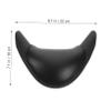 BELLIFFY Reusable Non Slip Silicone Neck Rest Cushion for Hair Salon Shampoo Bowls Soft Gel Support Pillow for Comfortable Neck Protection Aging Material Fits Wash Basins view 2