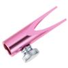 Gogogmee Portable Manual Metal Pencil Sharpener for Eyebrow and Eyeliner Pencils Tip Thickness Construction Suitable for Students Artists and Beginners Pink view 1