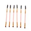 Beavorty 6Pcs Double Ended Eyebrow and Eyelash Brush Multifunctional Angled Eye Brow Spoolie Makeup Tools Synthetic Fibers Suitable for Precise Lash Curling and Brow Grooming Birthday Gift view 1