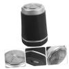 DECHOUS USB Rechargeable Mini Travel Shaver for Men Compact Portable Razor with Wear Resistant High Grade Material One Handed Control Electric Shaving and Hair Cutting Tool for Home and view 4