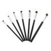 DECHOUS 7pcs Eye Makeup Brush Premium Portable Eyeshadow Eyeliner Brushes with Soft Natural Hair for Women Daily and Professional Use view 1