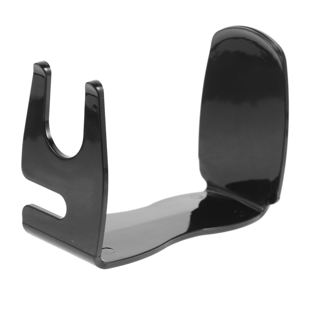 PLAFOPE Shaving Brush Stand Holder Plastic Razor and Brush Organizer for Mens Grooming Bathroom Countertop Space Saving Multifunctional Shaving Tool Holder