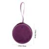 CALLARON Slot Essential Oil Organizer Bag Velvet Travel Case for Bottles Portable Perfume Holder with Mesh Pocket Sponge Protection for Women and Home Use view 2