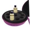 CALLARON Slot Essential Oil Organizer Bag Velvet Travel Case for Bottles Portable Perfume Holder with Mesh Pocket Sponge Protection for Women and Home Use view 3