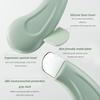 WALWAL Blackhead Remover Tool for Deep Cleansing Manual Pore Cleaner with Stainless Steel Head Gentle Facial Scrubber Spatula(Light Green) view 3