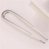 10/20 Pcs U-Shaped Hair Forks For Women: Elegant Gold-Silver Alloy Long Thick Bun Holders - Updo Hair Accessories(Golden,20pcs) view 4