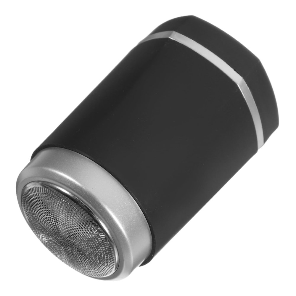 WOFASHPURET USB Rechargeable Mini Shaver for Men Portable Compact Electric Razor with Detachable Washable Head Travel Shaving Tool