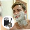 WOFASHPURET USB Rechargeable Mini Shaver for Men Portable Compact Electric Razor with Detachable Washable Head Travel Shaving Tool view 3
