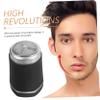 WOFASHPURET USB Rechargeable Mini Shaver for Men Portable Compact Electric Razor with Detachable Washable Head Travel Shaving Tool view 4
