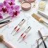 2Pcs Silver Tweezer With LED Light For Hair Removal Makeup Tool Eyebrow Eyelash for Women Facial Hair, Lash Trimmer, Hair Tweezers, Ingrown For Tweezer, Women's Hair Removal Tweezers view 3