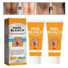 2PCS Crema Para Manchas Oscuras en la zona intima, Crema para Aclarar las Axilas y Partes Intimas,Body Moisturizing CreamCrema para el cuerpo, Para Piel Entrepierna, Manchas Codos, Piernas Zonas view 1