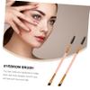 Healeved 6Pcs Double Ended Eyebrow and Lash Curling Brushes with Spoolie for Precise Eye Brow Grooming and Makeup Comfortable Elastic Design Suitable for Beginners and Professionals view 3