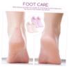 BESTYASH 4 Pairs Silicone Moisturizing Socks for Women Gel Socks Soft Comfortable Foot Care Skin Friendly for Dry Cracked Heels view 3